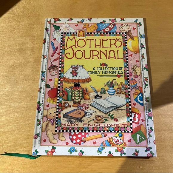 Mary Engelbreit Other - A Mother's Journal: A Collection of Family Memories by Mary Engelbreit NEW 90’s